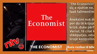 EDITORIAL NTV Profecia e ‘The Economist’ Rusia rrezikon të bëhet e paqeverisshme dhe të zhytet në ka