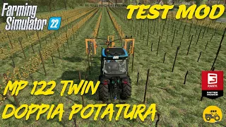 FARMING SIMULATOR 22-MP 122 OCEA TWIN-TEST MOD(Pc/Console)