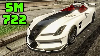 SLR Stirling Moss in GTA 5 Online - Benefactor SM722 Customization - The Criminal Enterprises DLC