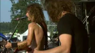 Airbourne @ Wacken 2008 Heartbreaker Proshot