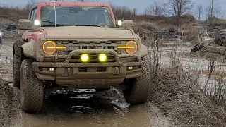 Detroit SnowFest ft Bronco Raptor Shakedown! #bronco #raptor #broncoraptor #braptor #fordraptor