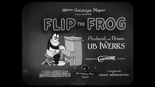 Flip The Frog - Africa Squeaks Restored Opening