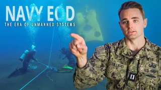 Taking the Diver Out of the Minefield: Navy EOD Unmanned | AHM