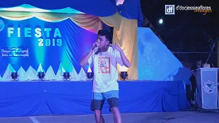 Amazing BeatBox Performance - Skye Falcon at Barangay Paliwan