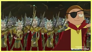 Evil Morty army (Rick and Morty)