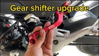 Boom Vader Gear shifter Upgrade