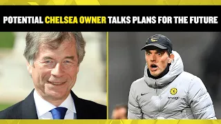 Potential Chelsea owner Sir Martin Broughton tells talkSPORT his plans for the future of the club!
