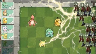 Pokémon vs Plants vs Zombies DAY #1