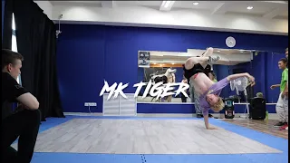 MK BBOY TIGER. New Energy Camp Summer 2023