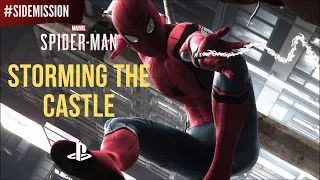 STORMING THE CASTLE - MARVEL SpiderMan - TÜRKÇE - YAN GÖREV - PS4 (4K)