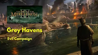 Battle for Middle Earth 2 Evil Campaign 2 Grey Havens