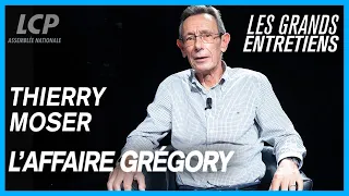 Thierry Moser - avocat pénaliste - L'affaire Grégory - Les ténors du barreau - Daphné Roulier  - LCP