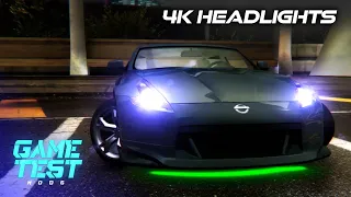 Release Mod | 4K Realistic Car Headlights for NFS Underground 2