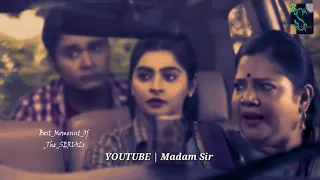 santu ignore puspa singh | maddam sir |santu rocks everyone shocks | #SlideshowWithFilmora