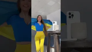 SUPER POWER UKRAINE GIRL 🇺🇦