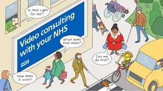 Video consulting with your NHS
