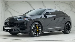 2020 Lamborghini Urus - Nero Noctis - Walkaround & Interior | Romans International  [4K]