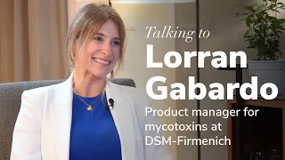 The Vienna Sessions – Episode 5: Lorran Gabardo, product manager for mycotoxins, DSM-Firmenich