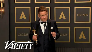 Kenneth Branagh Winning Best Original Screenplay Full Backstage Oscars Speech