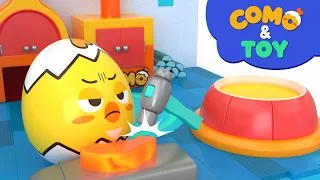 Como | Magical Forging | Learn colors and words | Cartoon video for kids | Como Kids TV