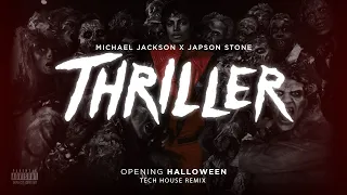 Intro Halloween - Thriller - Michael Jackson (Tech House Remix)