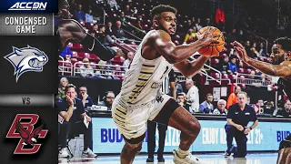 New Hampshire vs. Boston College Condensed Game | 2022-23 ACC Men’s Basketball