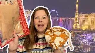 Knitting and Stitching My Way Through Vegas