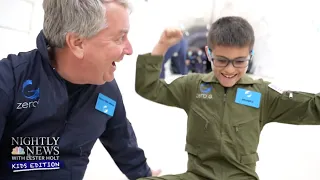 Out Of This World: 9-Year-Old Becomes An Astronaut For A Day | Nightly News: Kids Edition