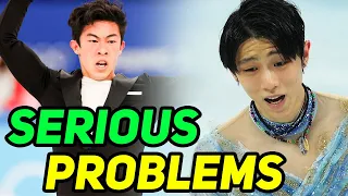 Departure of Nathan Chen and Yuzuru Hanyu caused big problems in men's figure skating.