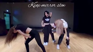 (mirrored & 70% slowed) BLACKPINK - '뚜두뚜두 ( DDU-DU-DDU-DU)' DANCE PRACTICE VIDEO