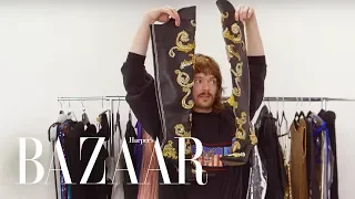 We Put Spring 2018's Boldest Runway Shoes to the Test | WTFashion?! | Harper's BAZAAR