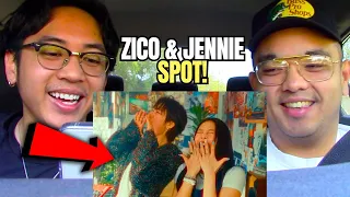 ZICO (지코) ‘SPOT! (feat. JENNIE)’ Official MV AMERICAN REACTION!