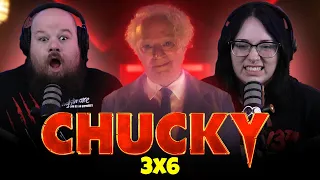 Chucky Goes Nuclear | CHUCKY [3x6] (REACTION)