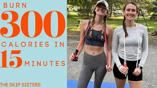 Jump Rope Workout | Burn 300 Calories in 15 Minutes!!