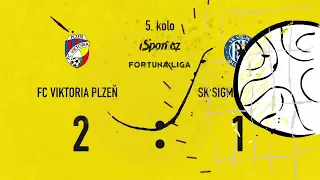 Detail zápasu FC Viktoria Plzeň   SK Sigma Olomouc   FORTUNA LIGA