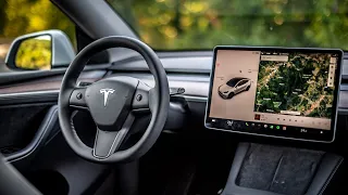 2023 Tesla Model Y Minimalist Interior Review The Future of Car Design