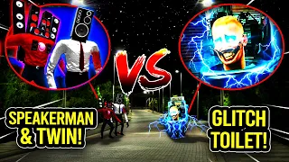 I FOUND NEW SKIBIDI TOILET VS SPEAKERMAN IN REAL LIFE!! (HUGE FIGHT)