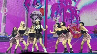 TWICE Ready to Be World Tour NAYEON SOLO - "Pop!" Oakland (6/13/23)