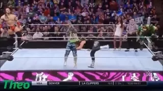 Dolph Ziggler entrance in SmackDown
