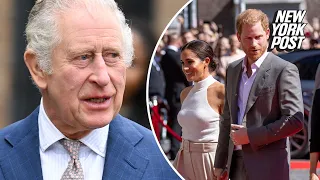 King Charles evicting Harry, Meghan from Frogmore Cottage, giving to Andrew | New York Post