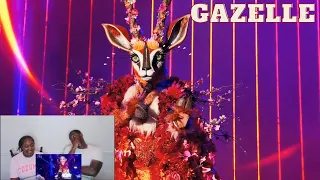 THE MASKED SINGER SEASON 10 - EPISODE 1 - GAZELLE - REACTION VIDEO