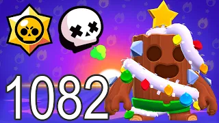 Brawl Stars - Gameplay Walkthrough Part 1082 - Logmas Spike - Duo Showdown (iOS, Android)