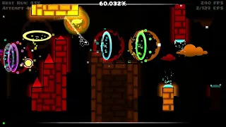 [4th Extreme] Cataclysm 100% (Extreme demon) by GGb0y