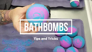 Bath Bombs - Tips & Tricks