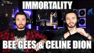 BEE GEES & CELINE DION - IMMORTALITY (1997) | FIRST TIME REACTION