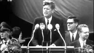 John F. Kennedy's speech in Berlin