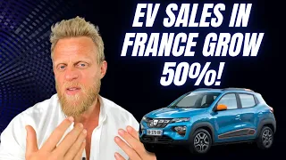 Electric Car sales in France are very confusing for anti-EV media
