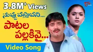 Nuvvu Vasthavani Songs - Patala Pallakivai (Sad) - Nagarjuna - Simran