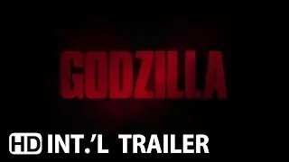 Godzilla Official International Trailer #2 (2014) HD