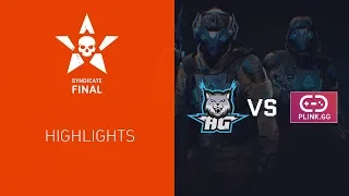 Highlights: Warface Syndicate Pringles — Plink.gg vs. AG